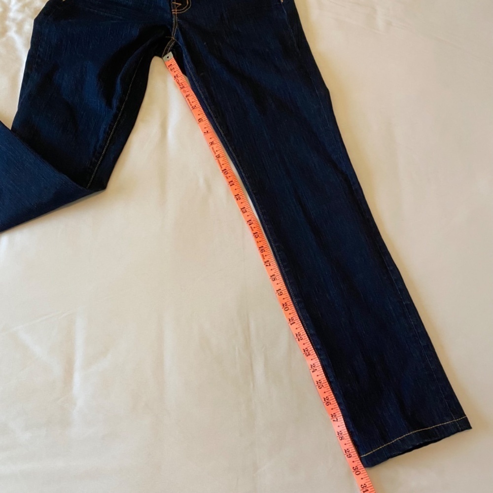 J Brand Curvy Fit Cigarette Leg Low Rise Jeans- 7014C012- Sz27 - Picture 3 of 10